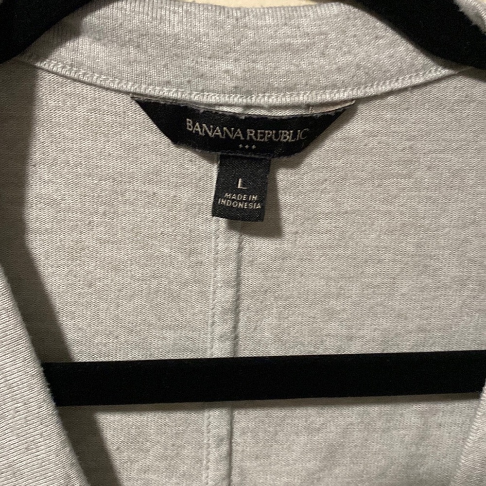 Banana Republic Long Button Down Sweater